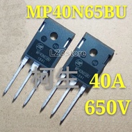 2pcs MP40N65BU TO-247 MP40N65 40N65BU TO247 40N65 40A/650V Power IGBT Transistor new
