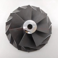 HX50/HX55/HY55 Turbo Parts Compressor Wheel 69x99mm Supplier AAA Turbocharger PartS