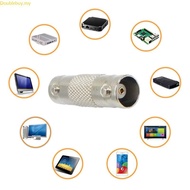 Doublebuy 10 Pack BNC Female to Female Connector BNC Coupler Connector Adapter Connector