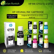 ORIGINAL HP INK GT 53 /GT51 & GT52