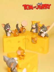 tom and jerry 芝士 cheese 盲盒 擺件 擺設 裝飾 貓和老鼠 tom & jerry 公仔 禮物 送禮 生日禮物
