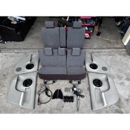 COMBO PASSO HANA / SEAT SAMBUNG + DOORTRIM + FOOT BRAKE used 🇯🇵🔰