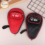ziyunshan Table Tennis Rackets Bag For Training Ping Pong Bag Gourd Shape Oxford Cloth Racket Case For 1 Ping Pong Paddle And 3 Balls sg
