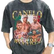 Canelo Alvarez Boxing Sport Vintage Wash T-shirt/ Boxing Sport Saul Canelo Alvarez Vintage Wash Unis