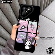 Softcase hp Tecno pova 7 4G 2025 Latest Fashion Case Cartoon Case Tecno pova 7 4G Silicone Pro Camer