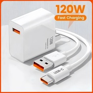 120W Adapter Super Fast Charge Dc chargingConverge Power Adapter120W Anti-windingType C/Android