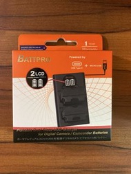 BattPro Canon 佳能 LP-E17 相機電池 USB 雙位 Type-C 充電器 