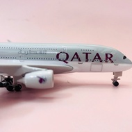 QATAR AIRWAYS Metal Plane - Airbus A380 | Premium Fullbox 1:400 Scale Model