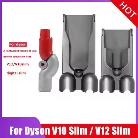 Bottom Adaptor Docking Station For Dyson V12 V10slim Digital Slim SV18Quick Release Low Reach Adapto