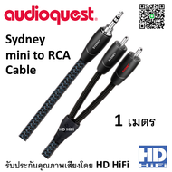 AudioQuest Sydney mini-RCA Cable