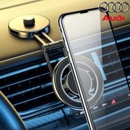 AUDI RS GT A3A4A5A6A7A8Q3Q5Q6Q8TT Magnetic Car Phone Holder General Foldable Mobile