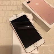 Iphone7 plus 128G 玫瑰金