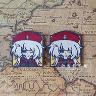 【Customized】Girl Frontline AK74M Game3D Velcro Patch /Badges/armband/Emblem Decorative For Jackets J