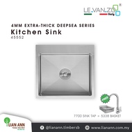 LEVANZO Deepsea Series Kitchen Sink 45552