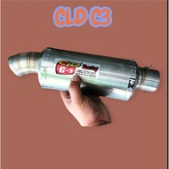 Slencer exhaust racing cld c3 exhaust racing cld c3 slencer exhaust racing CLD C3 SLENCER EXHAUST RA