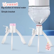 ROXUL Water Dispenser, Bottled Water Bracket Water Bottle Faucet, 4L-6.5L Outlet Water Outlet Bracke