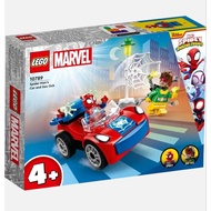 4+ LEGO Marvel Spider-Man's Car and Doc Oc 10789 (48 Pieces)