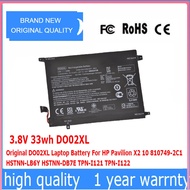 PRE-SALE DO02XL DO02XL Laptop Battery For HP Pavilion X2 10 810749-2C1 HSTNN-LB6Y HSTNN-DB7E TPN-I12