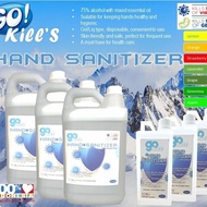 HAND SANITIZER 5 LITER / HAND SANITIZER 5 LITER GEL / HANDSANITEZER