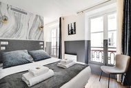 โคซี่ สตูดิโอ สำหรับ 2P พร้อม A/C - ใกล้ มงมาร์ต (Cosy Studio for 2P with A/C - Near Montmartre)