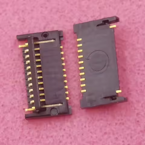 1-10Pcs Battery Flex FPC Connector Contact Clip Plug On Board For Apple Macbook J6951 Pro 13" A1708 