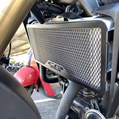 For HONDA CB300R 2018-2023 CB300 R CB 300R Motorcycle Accessories Radiator Guard Grill Cover Water T
