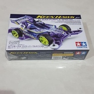 [Garansi] Tamiya Keen Hawk Jr. Clear Purple Special Ma Chassis