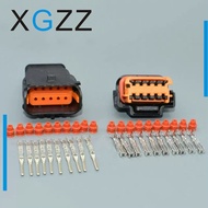 98788-1201 male and female 98789-1201 suitable for Peugeot headlight 10P plug DJ7108C-1.5-11/21