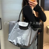 PROMOSI KHAS BUKA KEDAI BARUFrench Dragon Inlaid Bag 70 Weeks Large Capacity Dumpling Bag Shoulder B