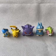 Official Pokémon Gengar Pogaman Little Kirby Figurine Gacha Toy