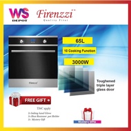 FIRENZZI FB0-6068XP BUILT-IN OVEN 65L