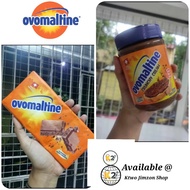 Ovomaltine Crunchy Cream 380g and Ovomaltine Bar on hand from Italy