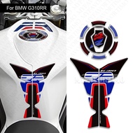 For BMW G310RR G 310RR G310 RR Motorcycle Fuel Tank Pad Side Knee Grip Decal Protector Sticker Pads 