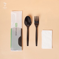 Sendok Garpu Set Plastik / Sendok Set Plastik Terlengkap Terjangkau