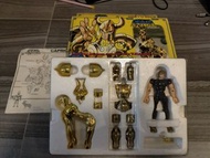 中古8成新 LES 法版聖鬥士星矢 聖衣大系  摩羯座 穆 玩具