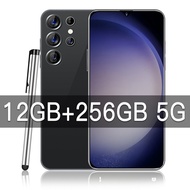 Original S23 ultra 6.8 HD หน้าจอสมาร์ทโฟน Phones16G มือถือ1T 5G Dual SIM celulares Android ปลดล็อก72MP 6800M ah ศัพท์มือถือ