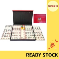 4 Players Mahjong Traditional Chinese Tile Game 4人麻将 (168 Tiles)