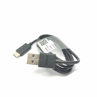 Kabel Data Sony Original USB Type C Fast Charging Xperia XA1 Dual plus