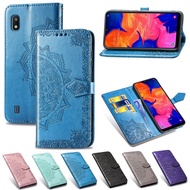 Samsung Galaxy A10 A30 A40 A50 A70 Case Flip Leather Phone Cover Casing