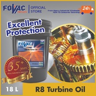 FOVAC R8 Turbine Oil - 18 Liters