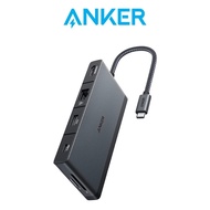 Anker PowerExpand 552 USB C Hub 9 in 1, 4K HDMI 100W Power Delivery 4K30Hz HDMI 4 USB C USB A Data Ports Ethernet(A8373)
