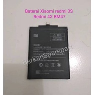 Baterai Xiaomi Redmi 4X Redmi 3S Bm47 Original 100%