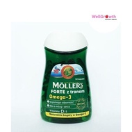Moller’s Omega-3 Fish Oil 112 Capsules