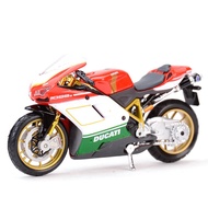 Maisto 1:18 Ducati 1098S รถหล่อแบบคงที่โมเดลรถจักรยานยนต์ของเล่นงานอดิเรกของสะสม