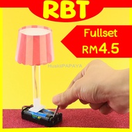 RBT Lampu Meja Tidur Mini DIY / Table LED Lamp School RBT Science Project 工艺设计自制小台灯 Projek RBT KSSR 