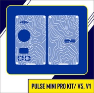 Backdoor Pulse Aio Mini / Panel Akrilik Pulse Aio Mini  Pro Kit