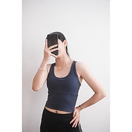 Áo Croptop dây chéo thể thao nữ