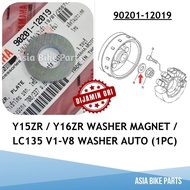 Yamaha Original LC135 V1-V8 4S Washer Auto / LC135 5S Y15ZR Y16ZR Engine Balancing Magnet Washer - 9