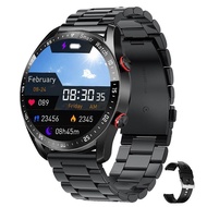 HW20 Smart Watch ECG+PPG Business Stainless Steel Strap Bluetooth Call Smart Watch Waterproof I9