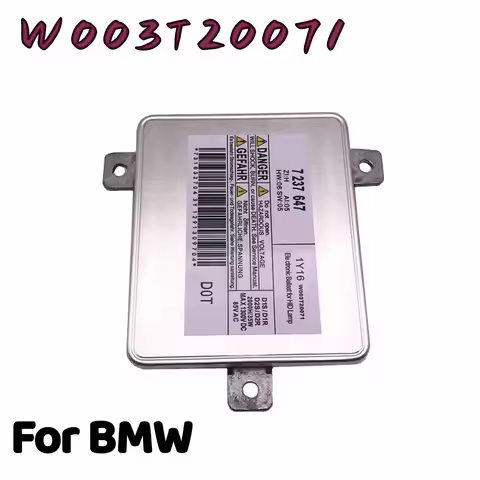 W003T20071 HID Xenon Headlight HID Ballast Module For BMW X1 E84 E90 F10 F11 F01 F07 7237647 7318327